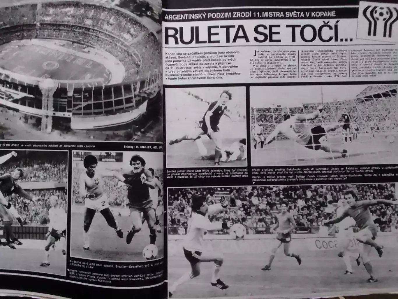 Stadion (Стадион).№ 25.1978.(Чех.) Футбол, Хоккей-ЧМ. Бокс-ЧМ. Оптом скидки 30%! 1