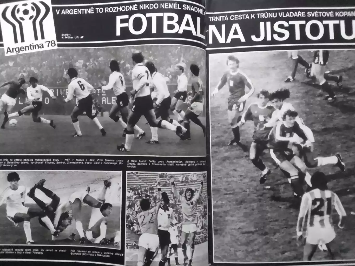 Stadion (Стадион).№ 26.1978.(Чех.) Футбол, Гребля. Формула-1. Оптом скидки 30%! 1