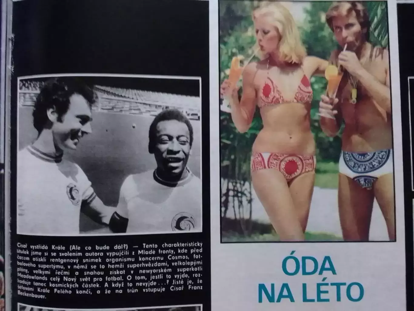 Stadion (Стадион).№ 30.1977.(Чех.). Футбол-Пеле.Теннис.Хоккей. Оптом скидки 30% 2