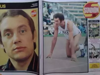 Stadion (Стадион).№ 29.1977.(Чех.) Футбол-.Теннис.. Оптом скидки до 30%!