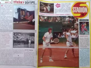 Stadion (Стадион).№ 39.1975 (1153).(Чех.) Футбол хокей. Оптом скидки до 30%!