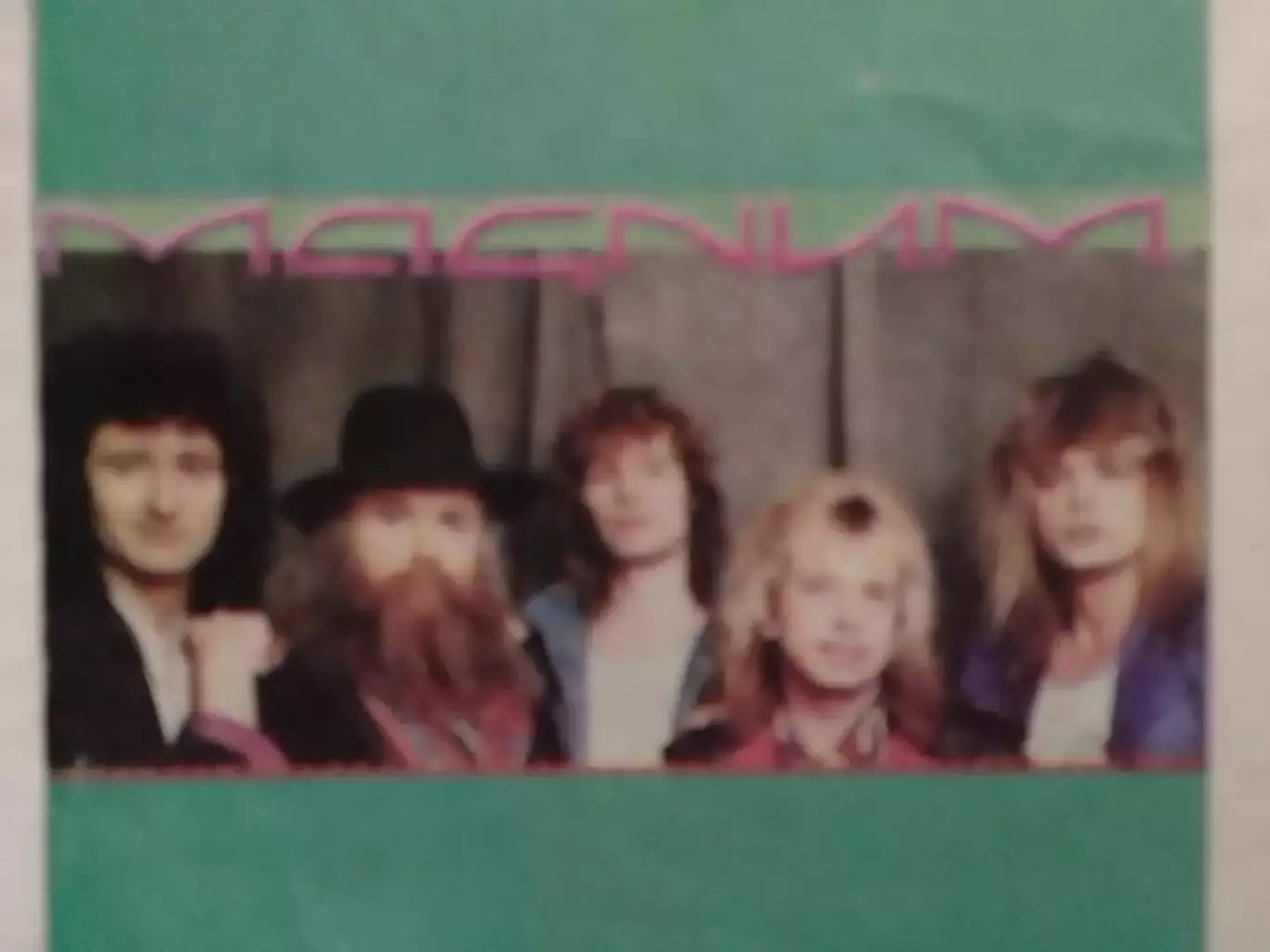 фанам TANGERINE DREAM - постер 2 стр. из журн. Ровесник 1989. Оптом скидки 30%! 1