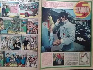 Stadion (Стадион).№ 3.1974.(Чех.) Футбол-. Хоккей-Известия. Оптом скидки до 30%!