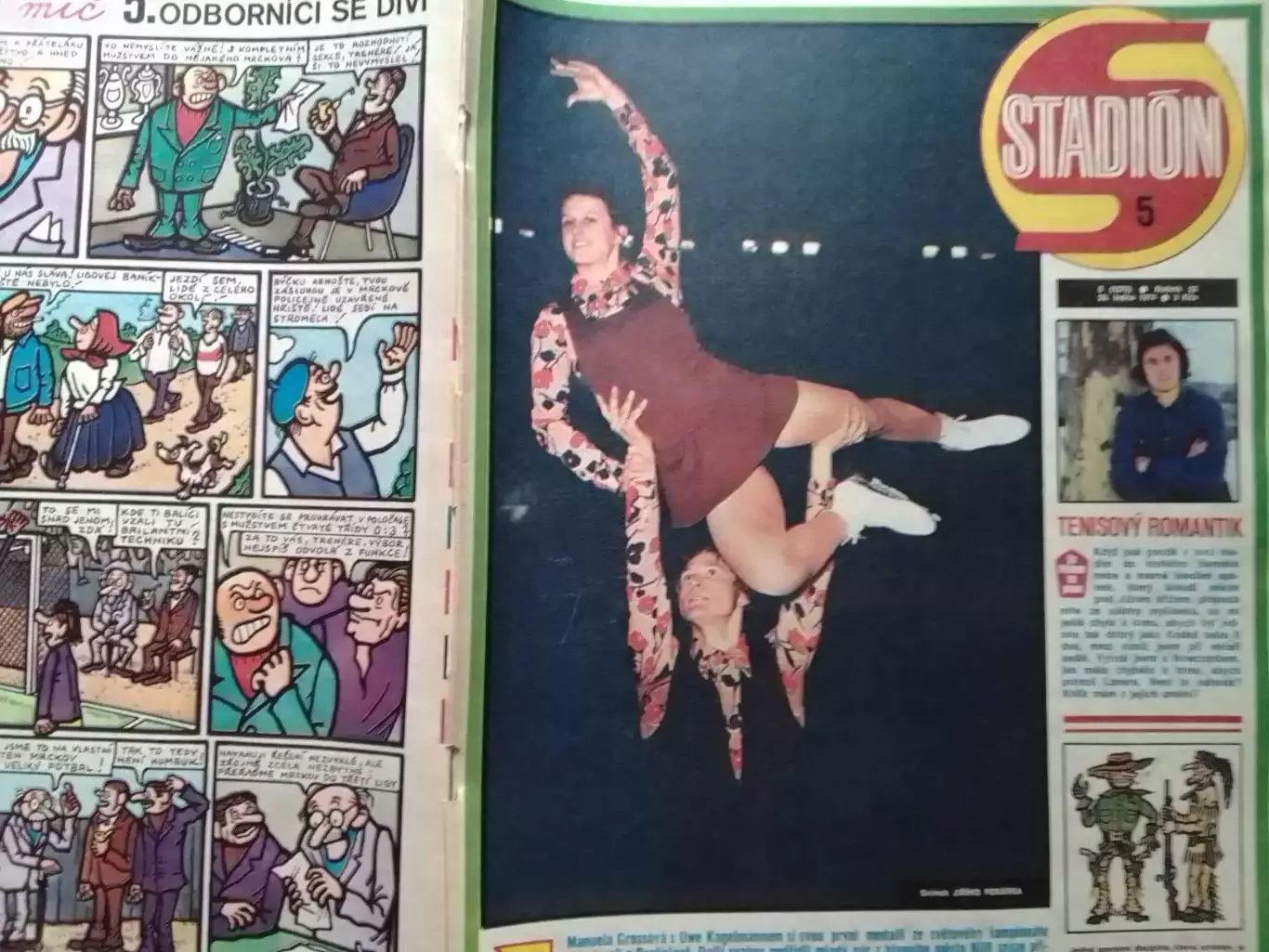 Stadion (Стадион).№ 5.1974.(Чех.) Футбол-Й.Круїфф. Хоккей. Оптом скидки до 30%!