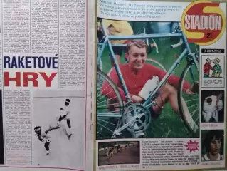 Stadion (Стадион).№ 21.1974 (1091).(Чех.) Johan CRUYFF. Оптом скидки до 30%!