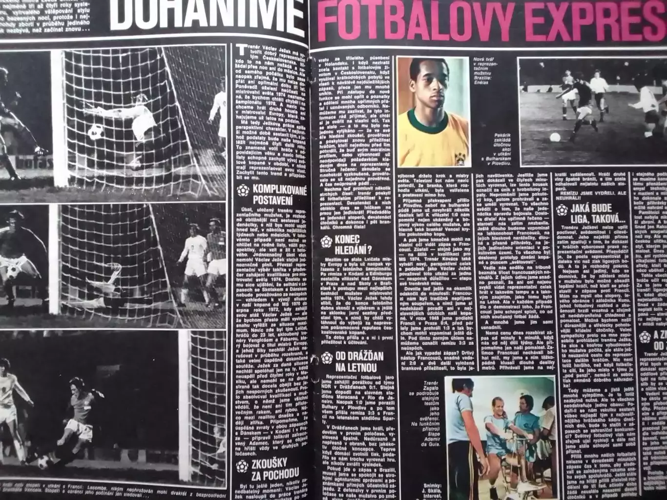 Stadion (Стадион).№ 22.1974.(Чех.) FOOTBAL.Конный спорт. Оптом скидки до 30%! 1