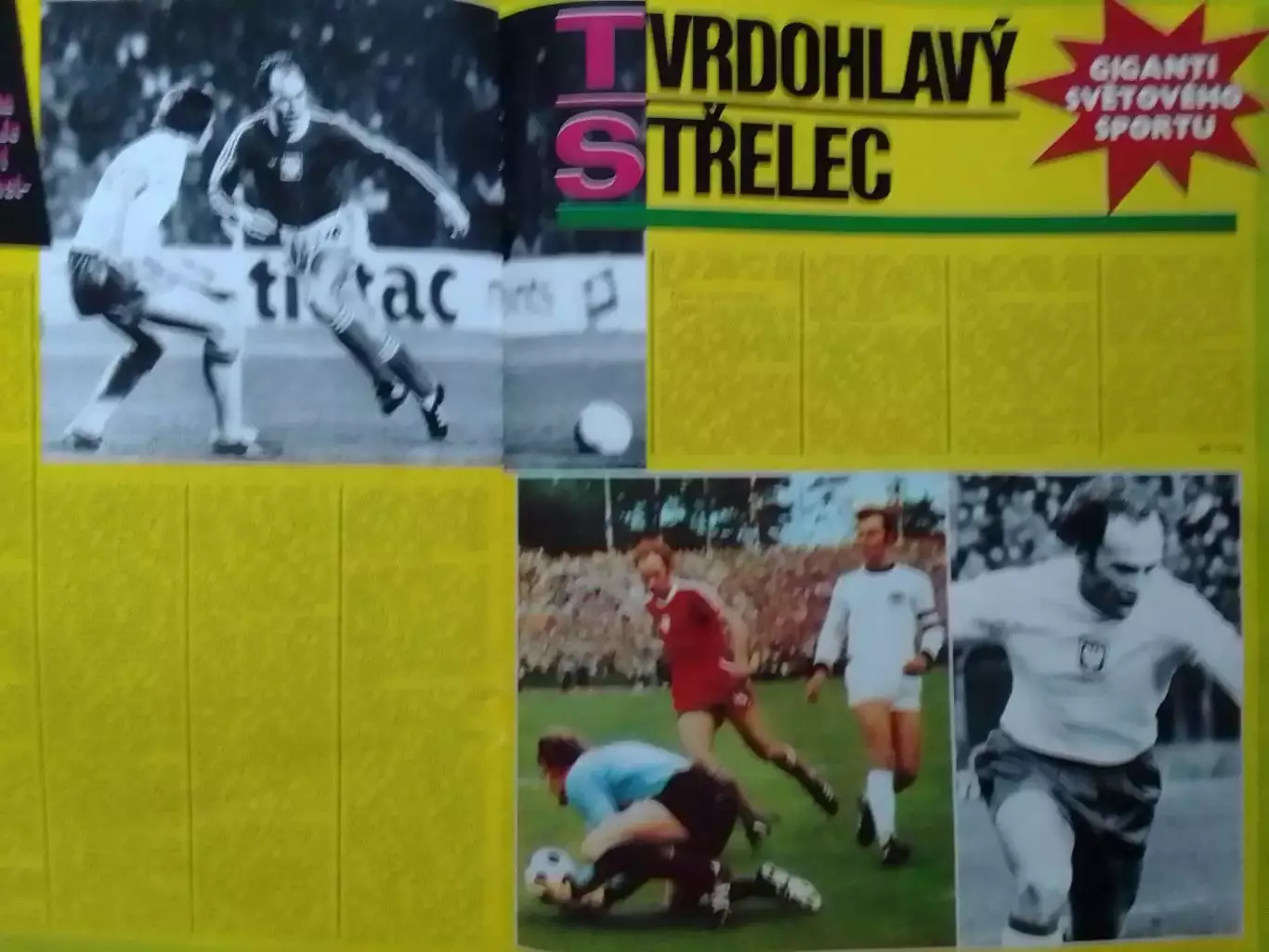 Stadion, Стадион, Стадіон № 36.1974.(Чех.) Футбол-Гж. ЛЯТО. Оптом скидки до 30%! 1