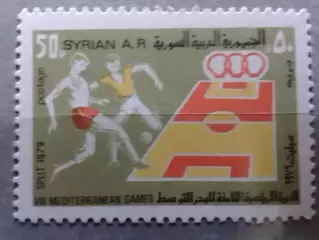 Сирия.1979. №1359.Футбол. Оптом скидки до 47%