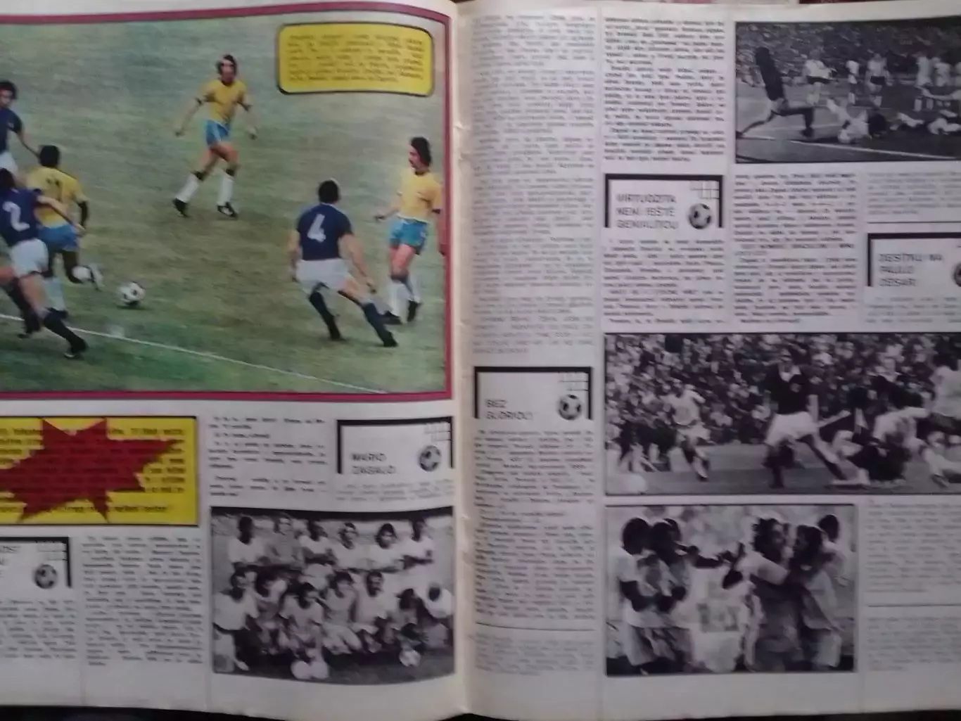 Stadion (Стадион).№ 34 (1052) 1973 (Чех.) Футбол-БРАЗИЛИИ. Оптом cкидки до 30%! 2