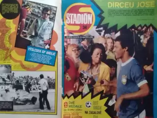 Stadion (Стадион).№ 34 (1052) 1973 (Чех.) Футбол-БРАЗИЛИИ. Оптом cкидки до 30%!