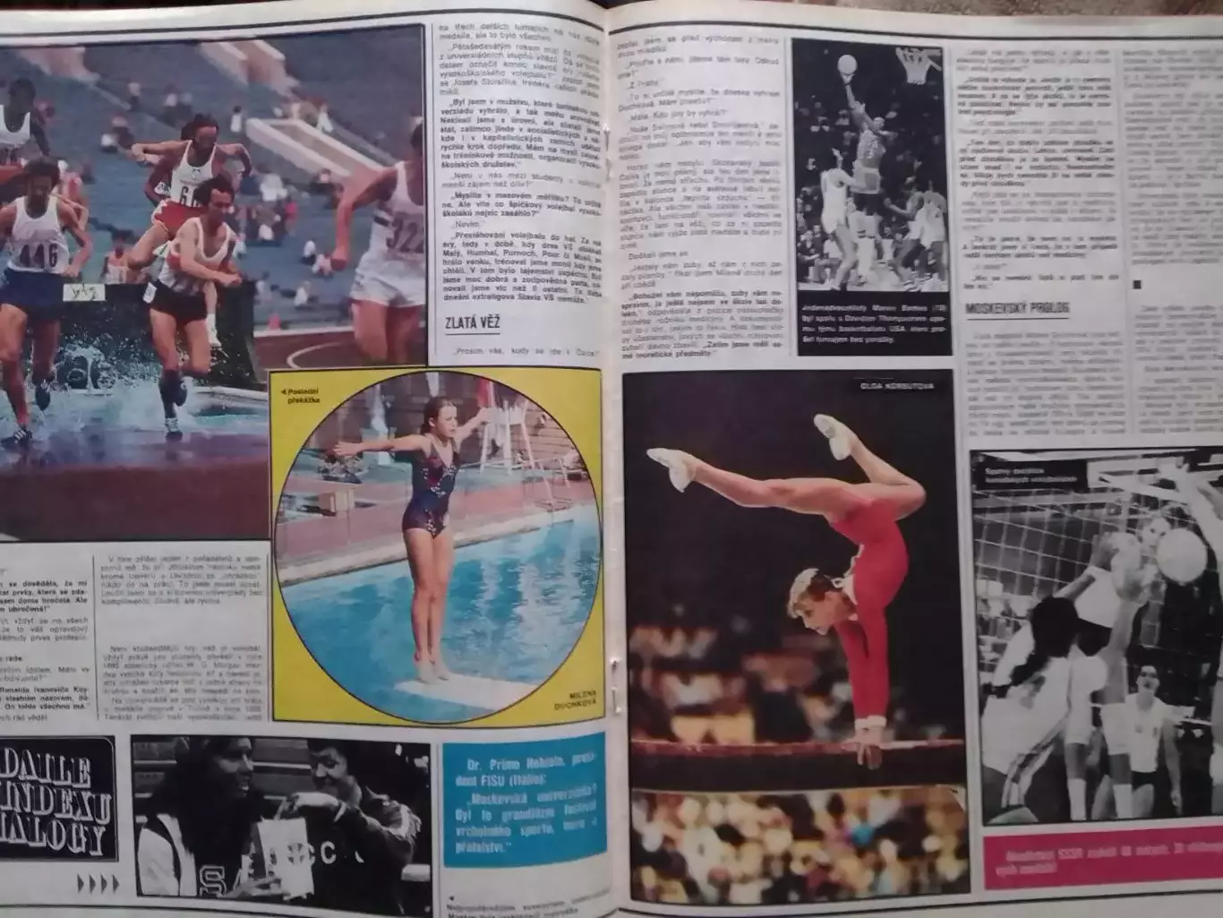 Stadion (Стадион).№ 38 (1056) 1973 (Чех.) Футбол. Универсиада. Оптом cкидки 30%! 1
