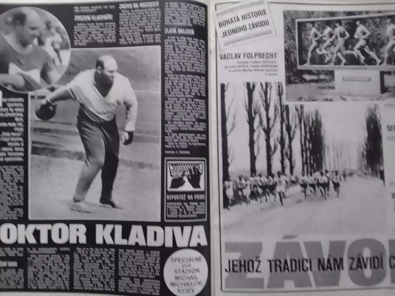 Stadion (Стадион).№ 39 (1057) 1973 (Чех.) Футбол. Велоспорт. Оптом cкидки 30%! 1