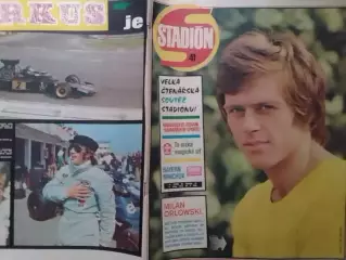 Stadion (Стадион).№ 41 1973 (Чех.) Футбол-ЛИЧНОСТИ. формула-1. Оптом cкидки 30%!
