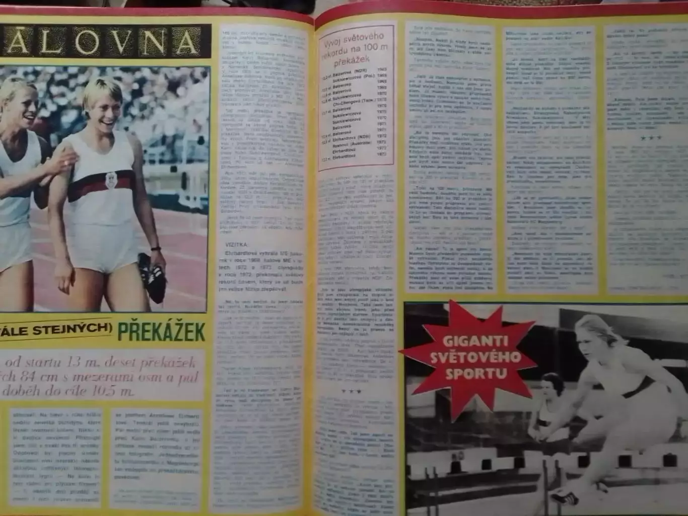 Stadion (Стадион).№ 42 (1060) 1973 (Чех.) Футбол. Велоспорт. Оптом cкидки 30%! 2
