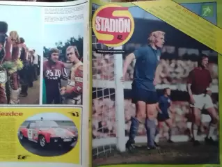 Stadion (Стадион).№ 42 (1060) 1973 (Чех.) Футбол. Велоспорт. Оптом cкидки 30%!