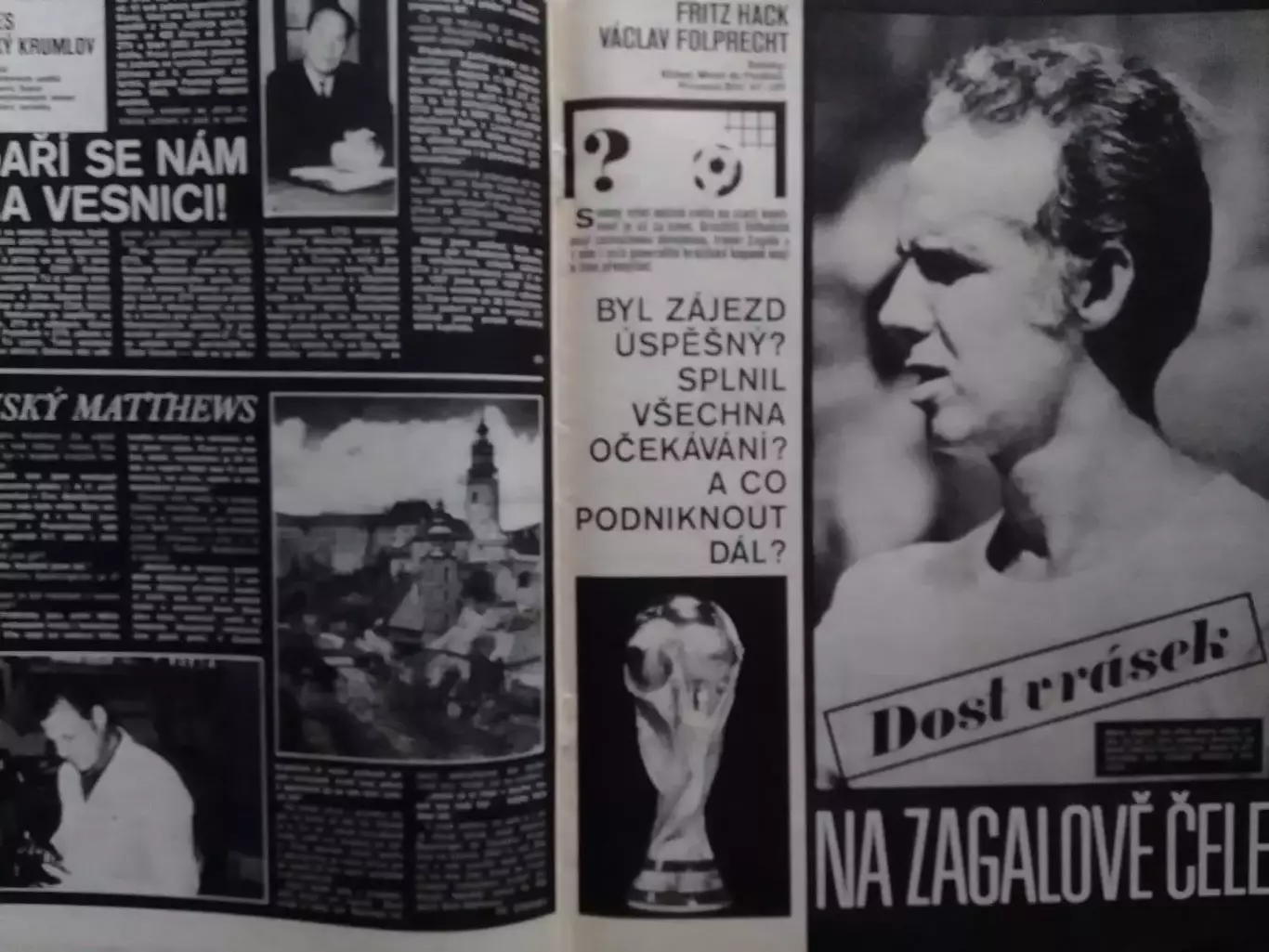 Stadion (Стадион).№ 34 (1052) 1973 (Чех.) Футбол БРАЗИЛИИ. Оптом cкидки до 30%! 1