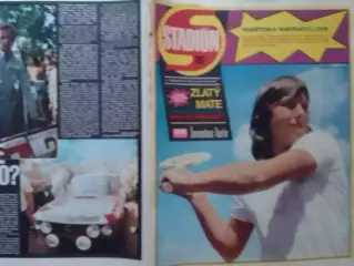Stadion (Стадион).№ 35 1973 (Чех.) Бокс- Драго МАРОВИЧ. Татры. Оптом cкидки 30%!