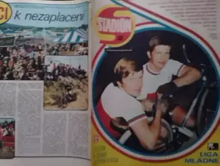 Stadion (Стадион).№ 43 1973 (Чех.) Хоккей. Спорт в ЧССР. Оптом cкидки до 30%!