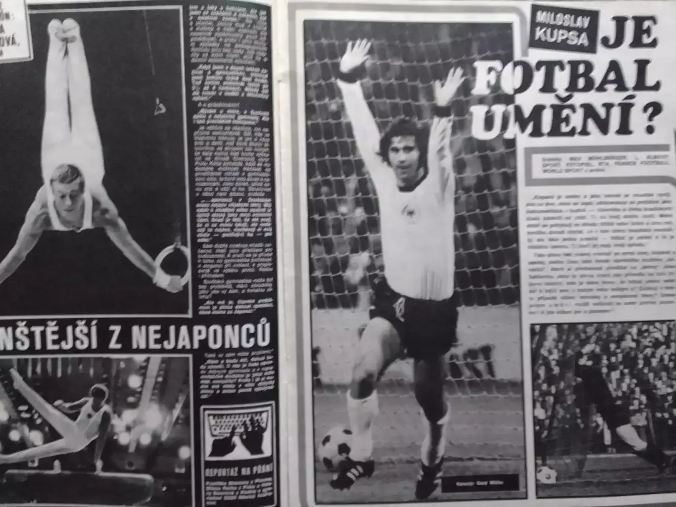 Stadion (Стадион).№ 49 1973 (Чех.) Футбол, ПЕЛЕ. Герд МЮЛЛЕР. Оптом cкидки 30%! 1