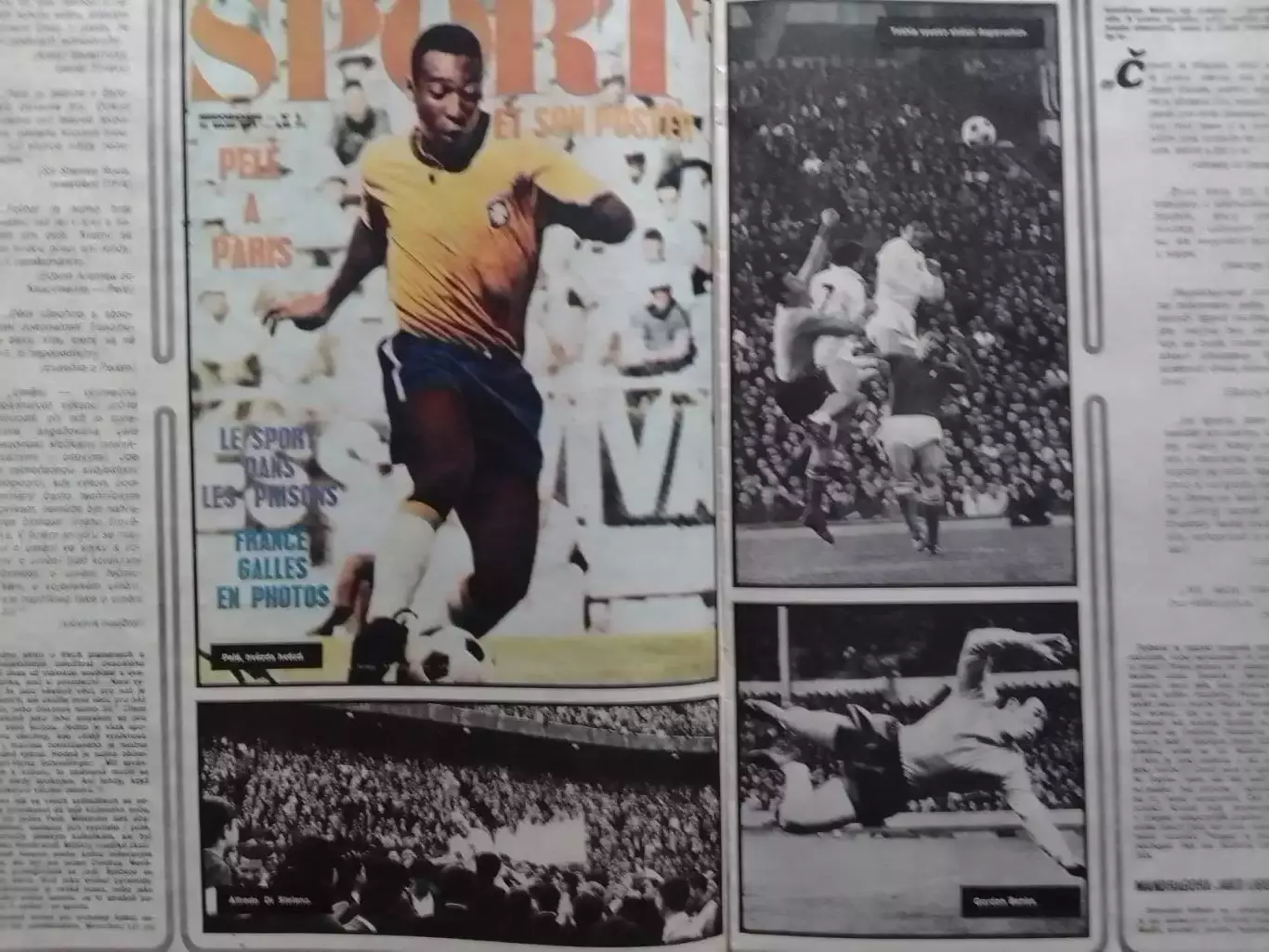 Stadion (Стадион).№ 49 1973 (Чех.) Футбол, ПЕЛЕ. Герд МЮЛЛЕР. Оптом cкидки 30%! 2