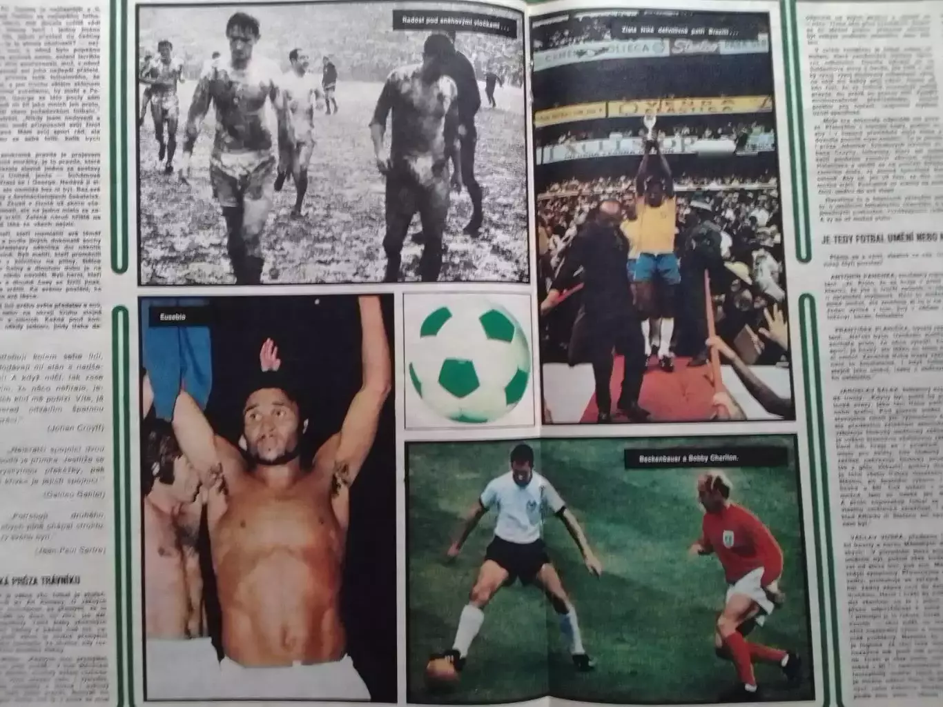 Stadion (Стадион).№ 49 1973 (Чех.) Футбол, ПЕЛЕ. Герд МЮЛЛЕР. Оптом cкидки 30%! 3