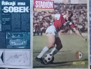 Stadion (Стадион).№ 11 (977) 1972 (Чех.) Футбол, Хоккей. Оптом cкидки до 30%!