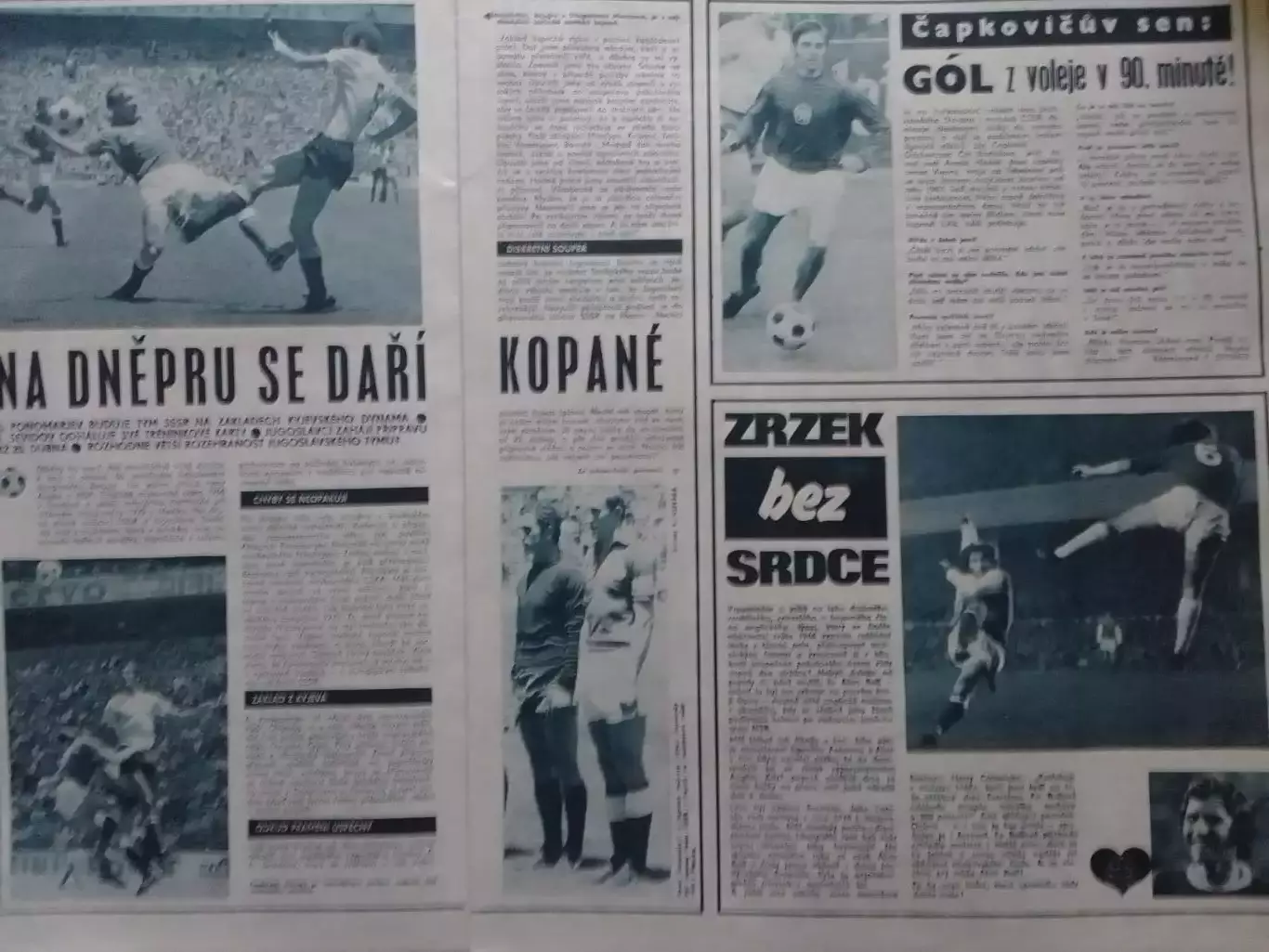Stadion (Стадион). № 12 (973) 1972 (Чех.) Хоккей СССР. Футбол. Оптом cкидки 30%! 2