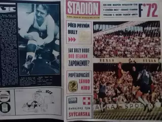 Stadion (Стадион).№ 13 (979) 1972 (Чех.) Рекорди легкоатлетики. Оптом cкидки 30%
