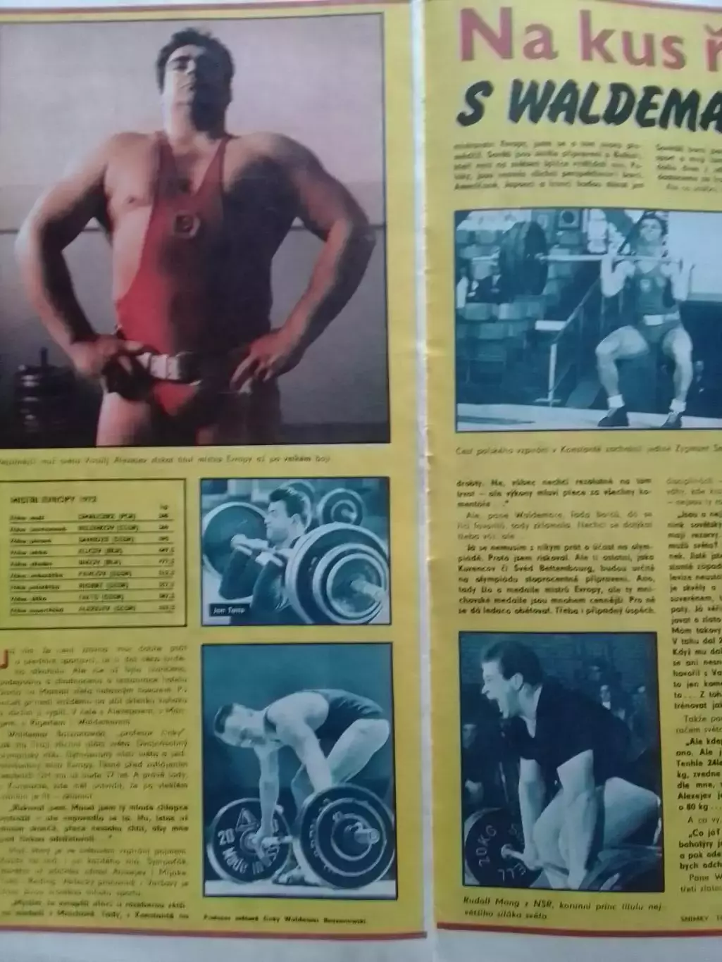 Stadion (Стадион).№ 25 (991) 1972 (Чех.) Футбол -АЯКС, РУДАКОВ Оптом cкидки 30%! 2