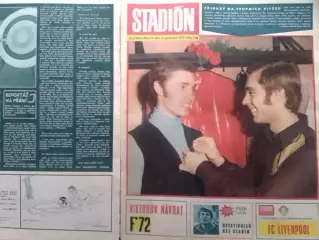Stadion (Стадион).№ 50 1972 (Чех.) Лучшие футболисты ЧССР. Оптом cкидки 30%!
