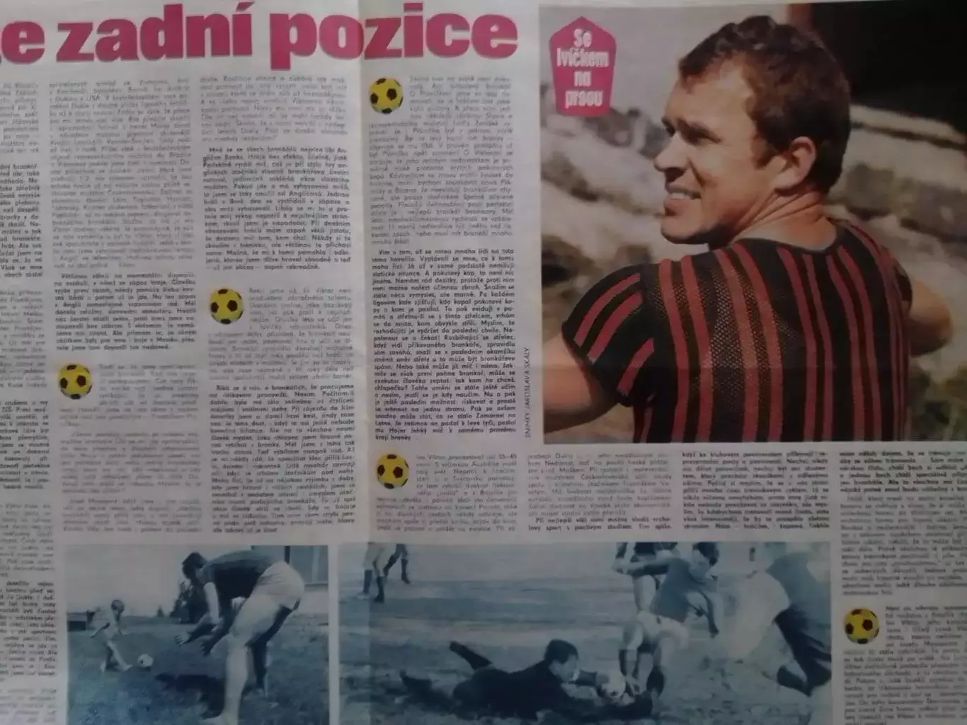Stadion (Стадион).№ 29.1971 (Чех.) Футбол, Теннис. Гимнастика. Оптом cкидки 30%! 1