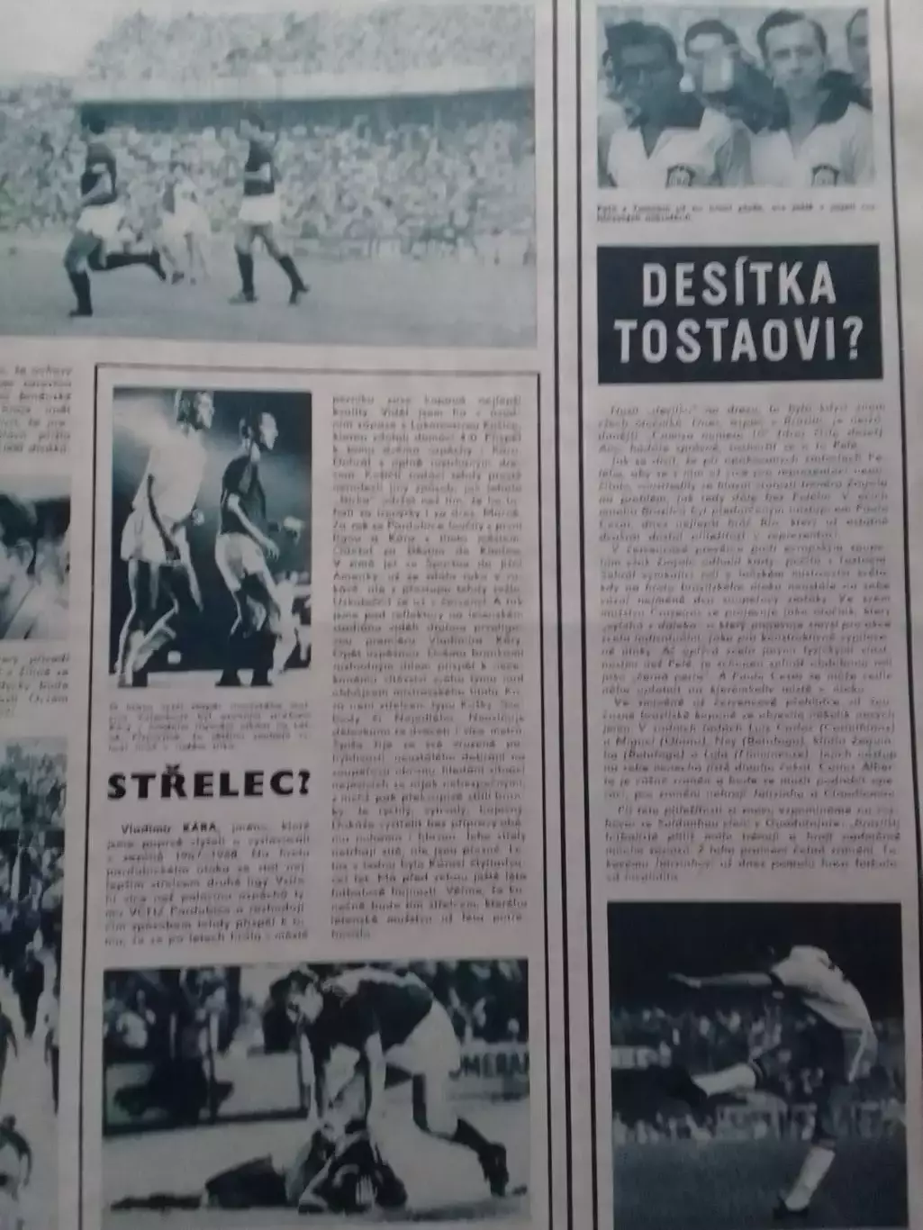 Stadion (Стадион).№ 34. 1971 (Чех.) Футбол- Пеле,Тостао.Круифф. Оптом cкидки 30% 1