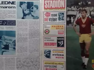 Stadion (Стадион).№ 36. 1971 (Чех.) Футбол, Легкая атлетика. Оптом cкидки 30%