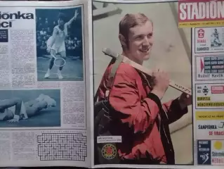 Stadion (Стадион).№ 37 (951) 1971 (Чех.) -ФУТБОЛ. ХОКЕЙ.. Оптом cкидки до 30%!