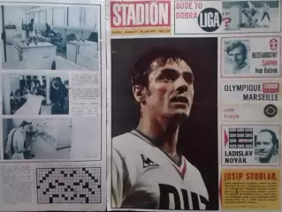 Stadion (Стадион).№ 39 (953) 1971 (Чех.) -ФУТБОЛ. ХОКЕЙ.. Оптом cкидки до 30%!