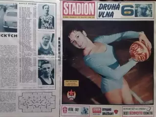 Stadion (Стадион).№ 42 (956) 1971 (Чех.) -Футбол, хоккей. Оптом cкидки до 30%!