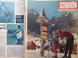 Stadion (Стадион).№ 52 1971 (Чех.) Футбол, Хоккей. Оптом cкидки 30%!