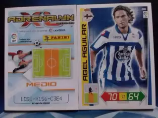Карточка АГУИЛАР, Abel AGUILAR / ДЕПОРТИВО Испания. 2012-13. Оптом скидки 30%