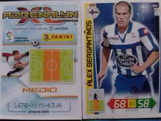 Алекс БЕРГАНТИНЬОС Alex BERGANTINOS ДЕПОРТИВО Испания. 2012-13. Оптом скидки 30%