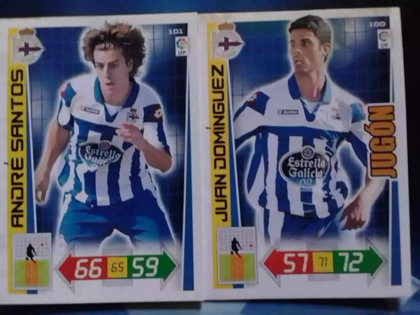 Хуан ДОМИНГЕС. Juan DOMINGUES. ДЕПОРТИВО Испания. 2012-13. Оптом скидки 30%