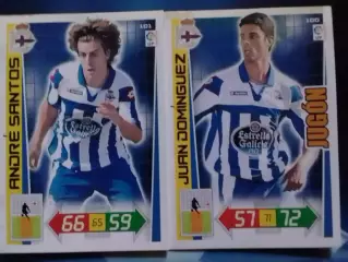 Хуан ДОМИНГЕС. Juan DOMINGUES. ДЕПОРТИВО Испания. 2012-13. Оптом скидки 30%