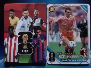 Карточка ЧМ ЧС 2026- Marco VAN BASTEN. Марко ВАН БАСТЕН. Милан, Оптом скидки 30%