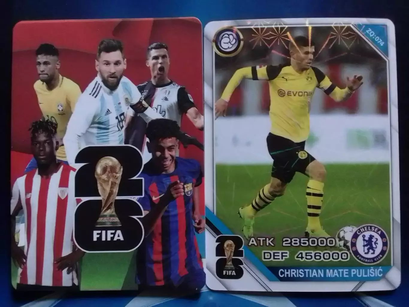 Карточка FIFA 2026 - Christian Mate PULISIC, ПУЛИШИЧ, Челси. Оптом скидки 30%!
