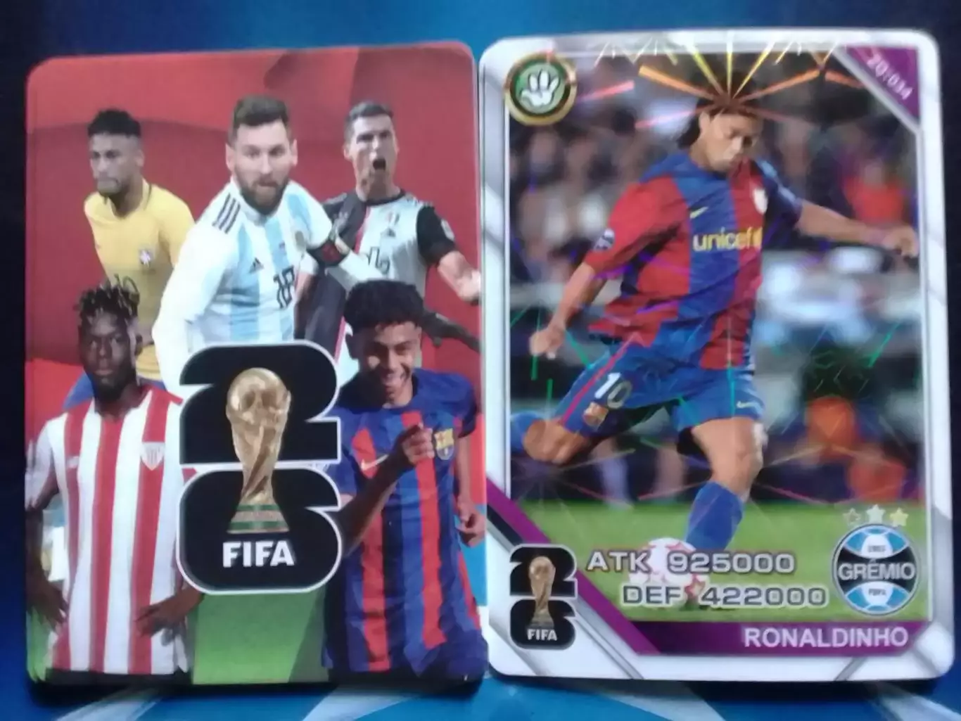 Карточка FIFA 2026 - RONALDINHO, РОНАЛДИНЬО, Гремио. Оптом скидки 30%!