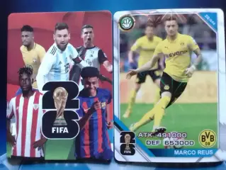 Карточка ЧМ ЧС 2026- Marco REUS. Марк РОЙС. BVB, Оптом скидки 30%