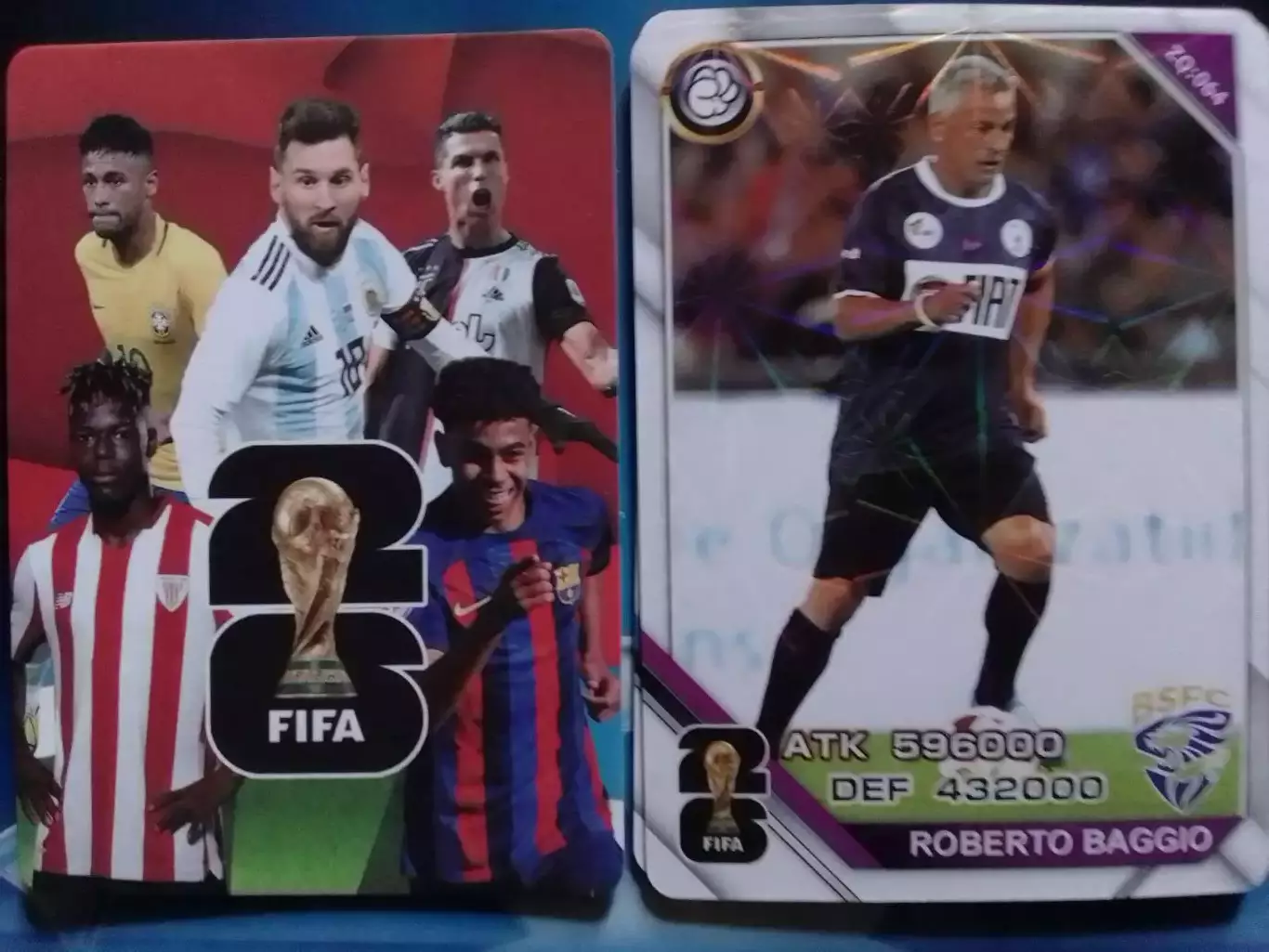 Карточка ЧМ ЧС 2026- Roberto BAGGIO. Роберто БАДЖО. BSFC, Оптом скидки 30%