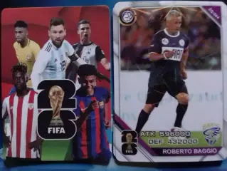 Карточка ЧМ ЧС 2026- Roberto BAGGIO. Роберто БАДЖО. BSFC, Оптом скидки 30%