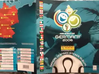 Альбом для наклеек ЧЕМПИОНАТ МИРА GERMANY 2006 + 20 наклеек. Оптом скидки до 30%