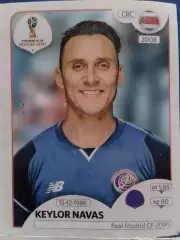 Паннини. Keylor NAVAS. Коста-Ріка, РЕАЛ Мд. ЧМ 2018 накл № 382. Оптом скидки 30%