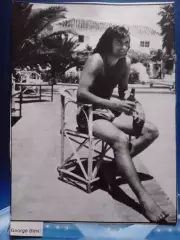 George BEST/ Джордж БЕСТ(9.5 х 13 см.) Оптом скидки до 30%!